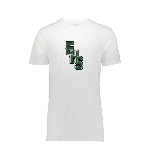 [FTSCUBWH-YS-LOGO2] Decker Youth Tri-Blend T-Shirt - Short Sleeve (Youth S, White, Logo 2)