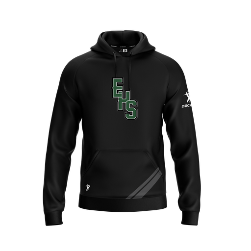 [FOLHSMBK-YXS-LOGO2] Decker Summit Hoodie (Youth XS, Black, Logo 2)