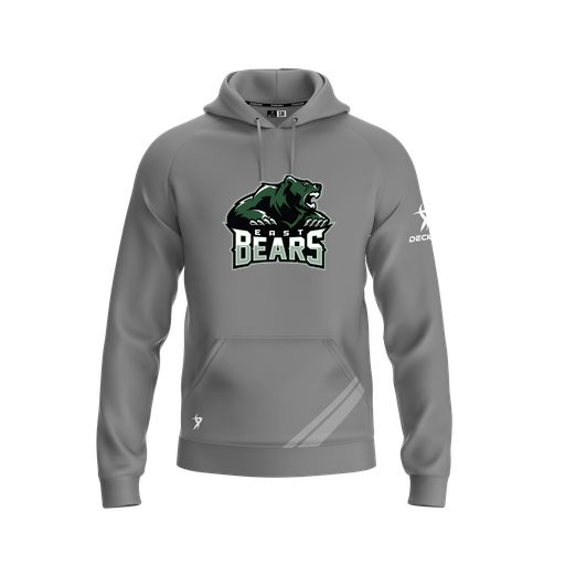 [FOLHSMGY-YXS-LOGO1] Decker Summit Hoodie (Youth XS, Gray, Logo 1)