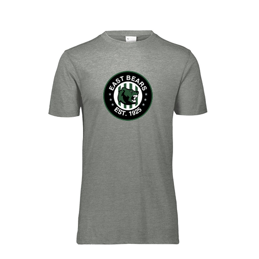 [3065-6310-GRY-AS-LOGO3] Men's Ultra-blend T-Shirt (Adult S, Gray, Logo 3)