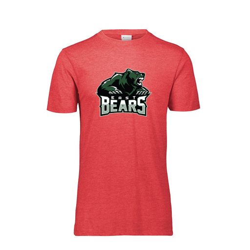 [3065-6310-RED-AS-LOGO1] Men's Ultra-blend T-Shirt (Adult S, Red, Logo 1)