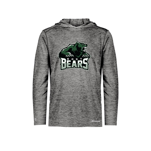 [FOLHCGBK-AS-LOGO1] Decker Men's Charge Hoodie (Adult S, Black, Logo 1)