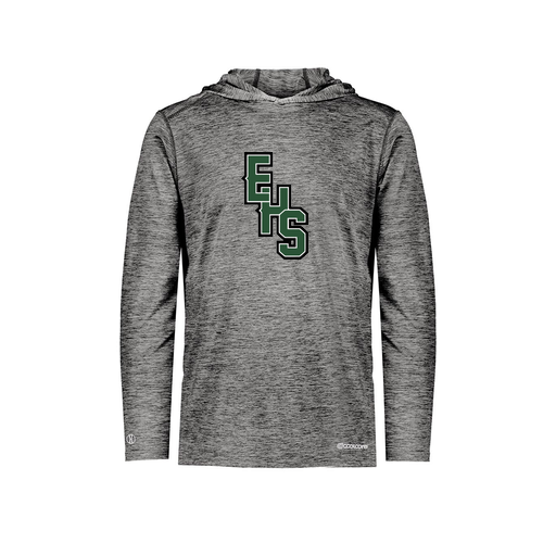 [FOLHCGBK-AS-LOGO2] Decker Men's Charge Hoodie (Adult S, Black, Logo 2)