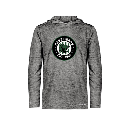 [FOLHCGBK-AS-LOGO3] Decker Men's Charge Hoodie (Adult S, Black, Logo 3)