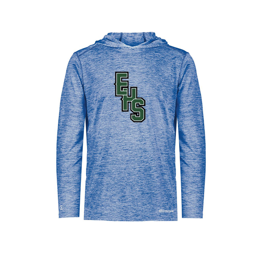 [CUS-DFW-CHGHOOD-PER-LSL-RYL-YS-LOGO2] Youth Charge Hoodie (Youth S, Royal, Logo 2)