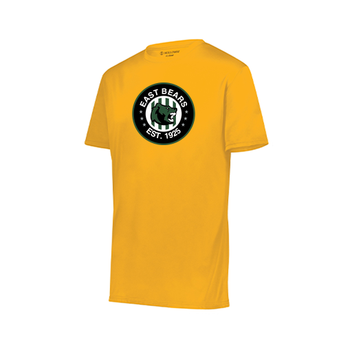 [222818.025.S-LOGO3] Men's Movement Dri Fit Shirt (Adult S, Athletic Gold, Logo 3)