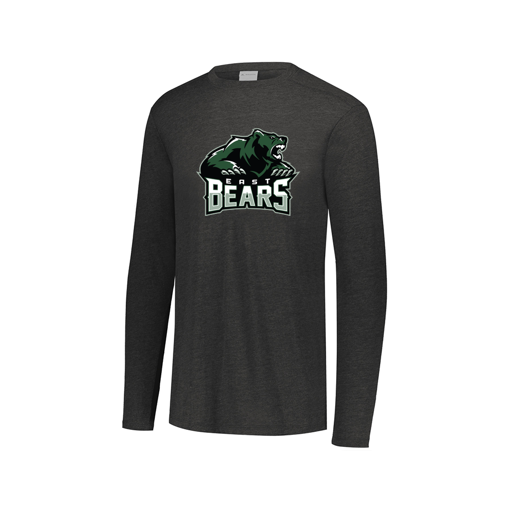 Decker Men's Tri-Blend T-Shirt - Long Sleeve