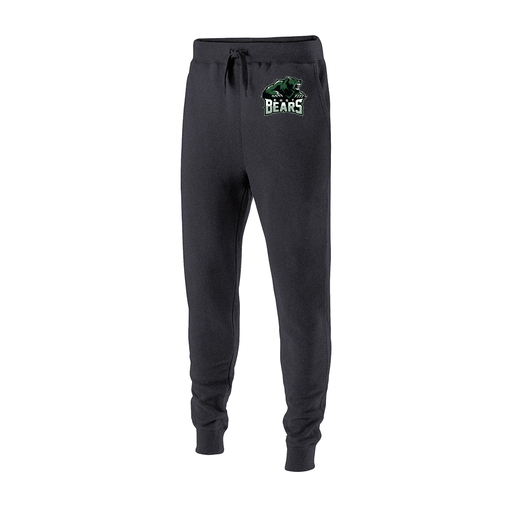 [229548.E83.XS-LOGO1] Men's 60/40 Fleece Jogger (Adult XS, Gray, Logo 1)
